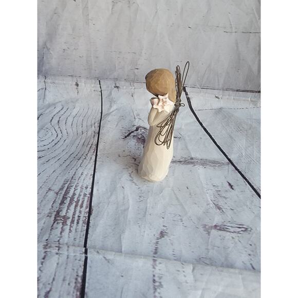 Willow Tree Angel Thinking of You Susan Lordi Demdaco Figurine 2004 - Picture 6 of 7